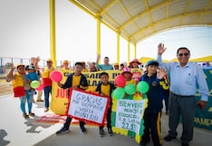 Ministro de Educación supervisó la culminación de la primera escuela modular tipo costa en Ica