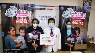 Puno: Juliaca se convierte en el epicentro del brote de sarampión