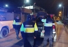 Intervienen a sujeto encontrado dentro de una vivienda en Auquimarca