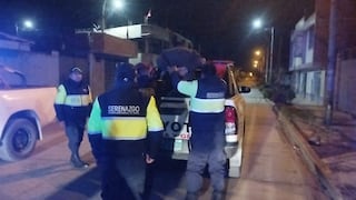 Intervienen a sujeto encontrado dentro de una vivienda en Auquimarca