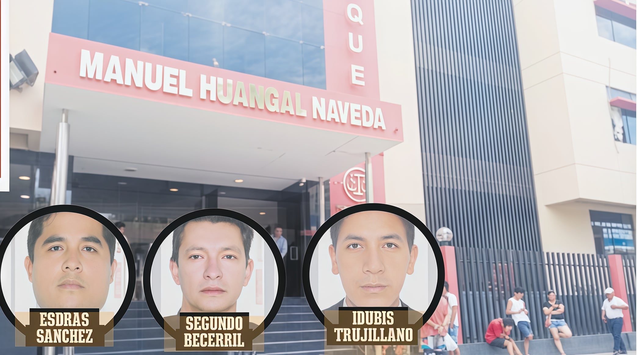 Sujetos se encuentran prófugos de la justicia.