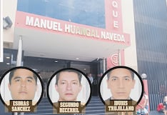 Chiclayo: pedidos de recompensa por prófugos alcanzan los S/360 mil