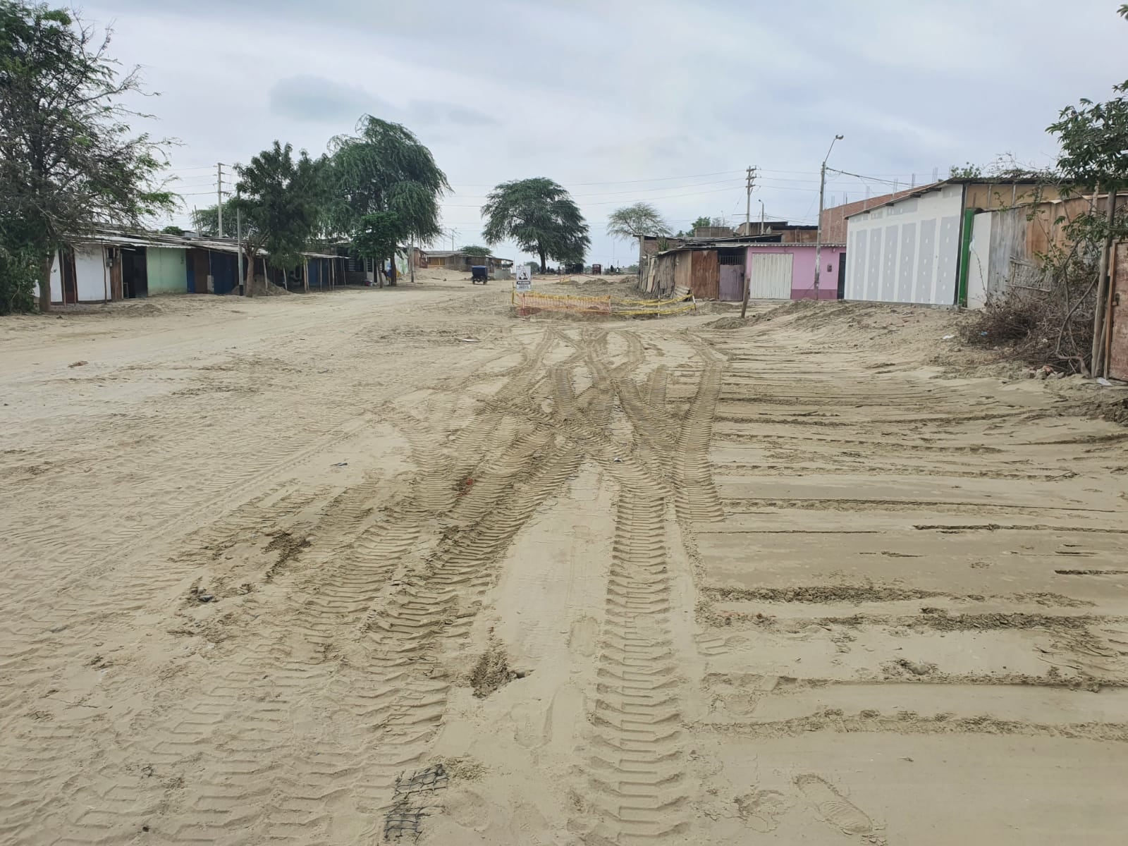 Entregan buena pro para obra de pistas y veredas en el A.H. 31 de Enero