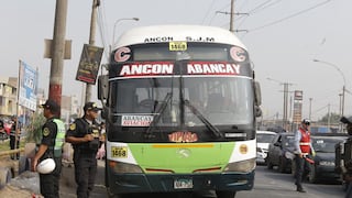 Puente Piedra: Ataque a bus de la empresa Vipusa deja pasajera muerta y otras dos heridas