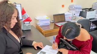Juzgado resuelve 100 procesos por alimentos en jornada intensiva en Arequipa