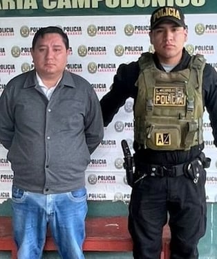 Sujeto viene cumpliendo prisión preventiva en el penal de Chiclayo.