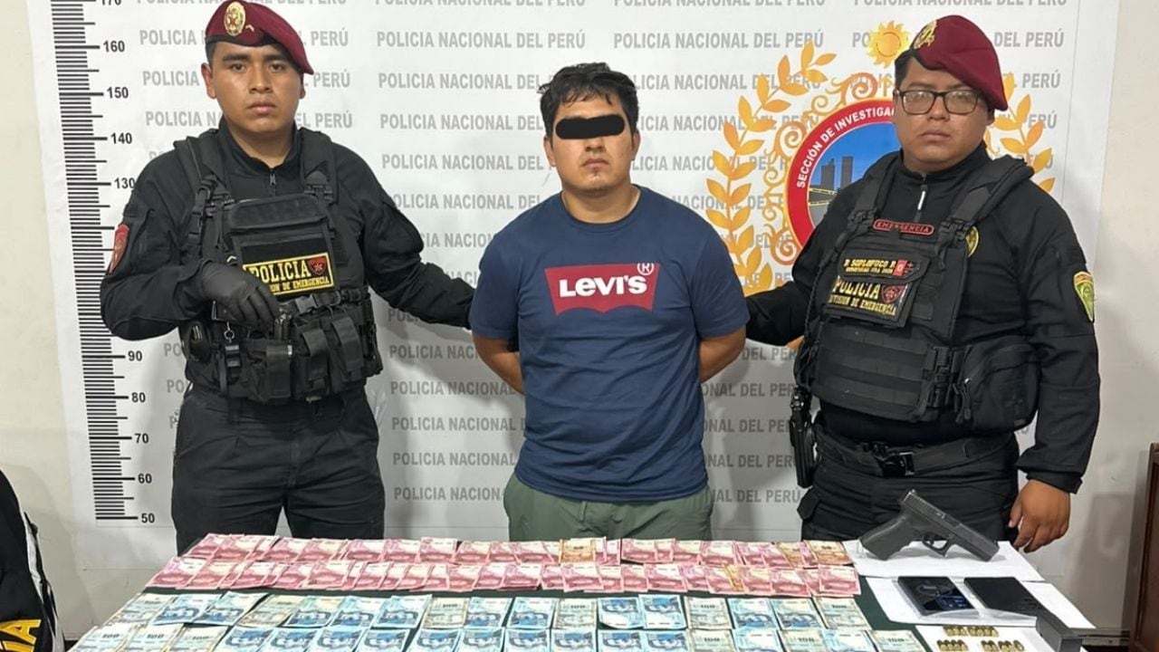 ¡EXCLUSIVA! Capturan a 'Lombriz' por matar al hermano del alcalde: ¿Quién nombra así a los criminales en Pataz?