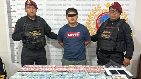 La Libertad: Cae sospechoso de crimen de hermano de alcalde de Pataz