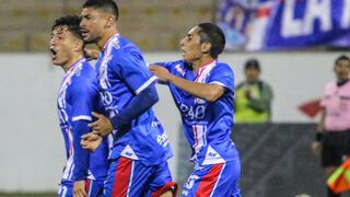 Liga 2: Mannucci igualó 3-3 ante Bentín Tacna Heroica en Trujillo