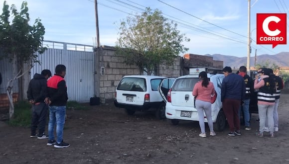 Delincuentes detenidos en la ciudad de Arequipa. (Foto: GEC)