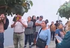 Colegio Virgen de la Asunción abrió puertas a las 7:20 a.m. tras retrasos en San Juan de Miraflores