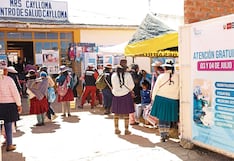 Una década para el saneamiento de terreno del centro de salud de Caylloma