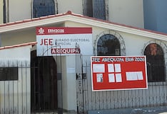 Elecciones Regionales y Municipales: Hoy vence el plazo para que candidaturas sean admitidas en Arequipa