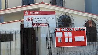 Elecciones Regionales y Municipales: Hoy vence el plazo para que candidaturas sean admitidas en Arequipa