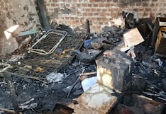 Huancayo: Tras discusión ebrio le prende fuego a vivienda y cinco familias se salvan de morir