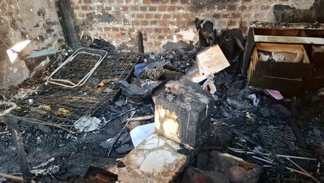 Huancayo: hombre habría provocado incendio tras discusión por celos y nueve personas escaparon