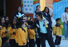 Amplían la vacunación contra el sarampión en colegios de Arequipa (VIDEO)