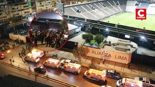 Caos en Matute: Banderazo de Alianza Lima deja un muerto y al menos 47 heridos