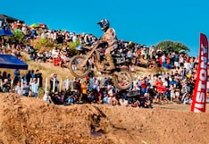 Gran competencia de motocross por el 90 aniversario de Morropón