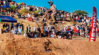 Gran competencia de motocross por el 90 aniversario de Morropón