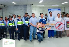 Ica: serenazgo podrá brindar primeros auxilios y se capacitan en seguridad vial