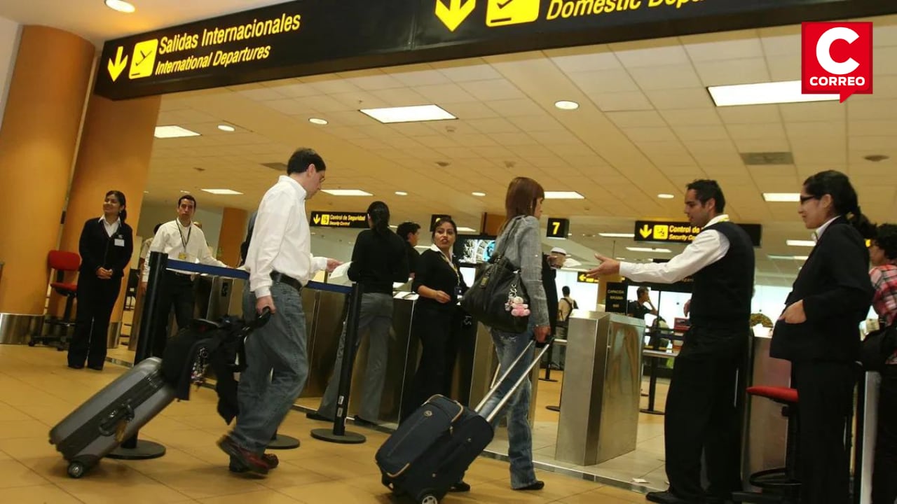 Aeropuerto Internacional Jorge Chávez