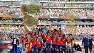 España desata la euforia tras vencer (1-0) a Argentina: Revive las mejores imágenes de la final del Mundial 2026