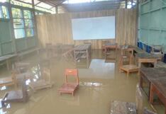 Lluvias extremas en Loreto elevan el riesgo de desbordes e inundaciones, advierte Senamhi