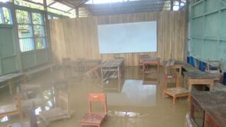 Lluvias extremas en Loreto elevan el riesgo de desbordes e inundaciones, advierte Senamhi