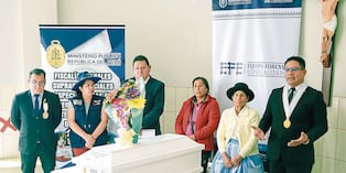 Fiscalía de Derechos Humanos restituye restos de ciudadano presuntamente asesinado por militares