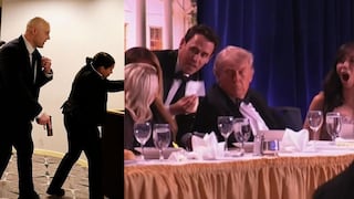 El mentalista que estaba con Donald Trump durante el tiroteo: “Creí que era una bomba”