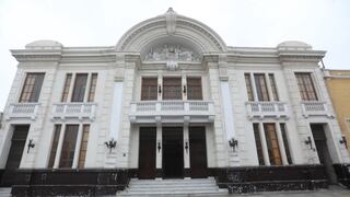 Suspenden actividades en el Teatro Municipal de Trujillo por remodelación