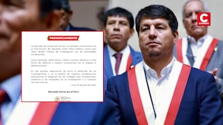 JP responde tras denuncia contra Julián Pérez por presunta agresión: “Rechazamos toda forma de violencia”