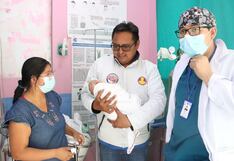 Huancayo: Médicos salvan la vida de bebé con múltiples complicaciones al nacer