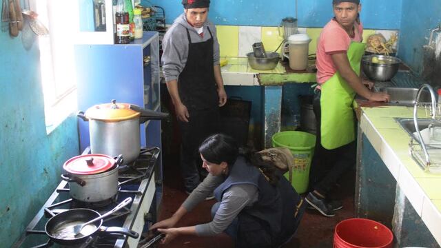 Intervienen a restaurantes y recreos de Nazarenas