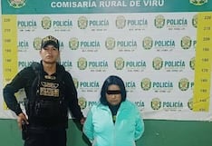 La Libertad: Detienen en Virú a alias “La Chata” por sus vínculos con la banda “La Nueva Generación”