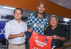 Richard Acuña considera que Paolo Guerrero debe respetar su contrato con la César Vallejo: “No es momento de la viveza”