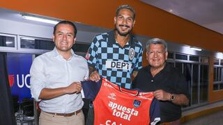 Richard Acuña considera que Paolo Guerrero debe respetar su contrato con la César Vallejo: “No es momento de la viveza”