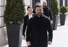 Zelenski espera negociar con Rusia y EE. UU.