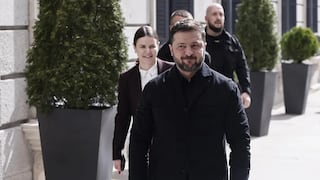Zelenski espera negociar con Rusia y EE. UU.