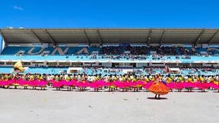Wifalas San Francisco Javier de Muñani ganó el concurso de danzas originarias en honor a la Virgen de la Candelaria