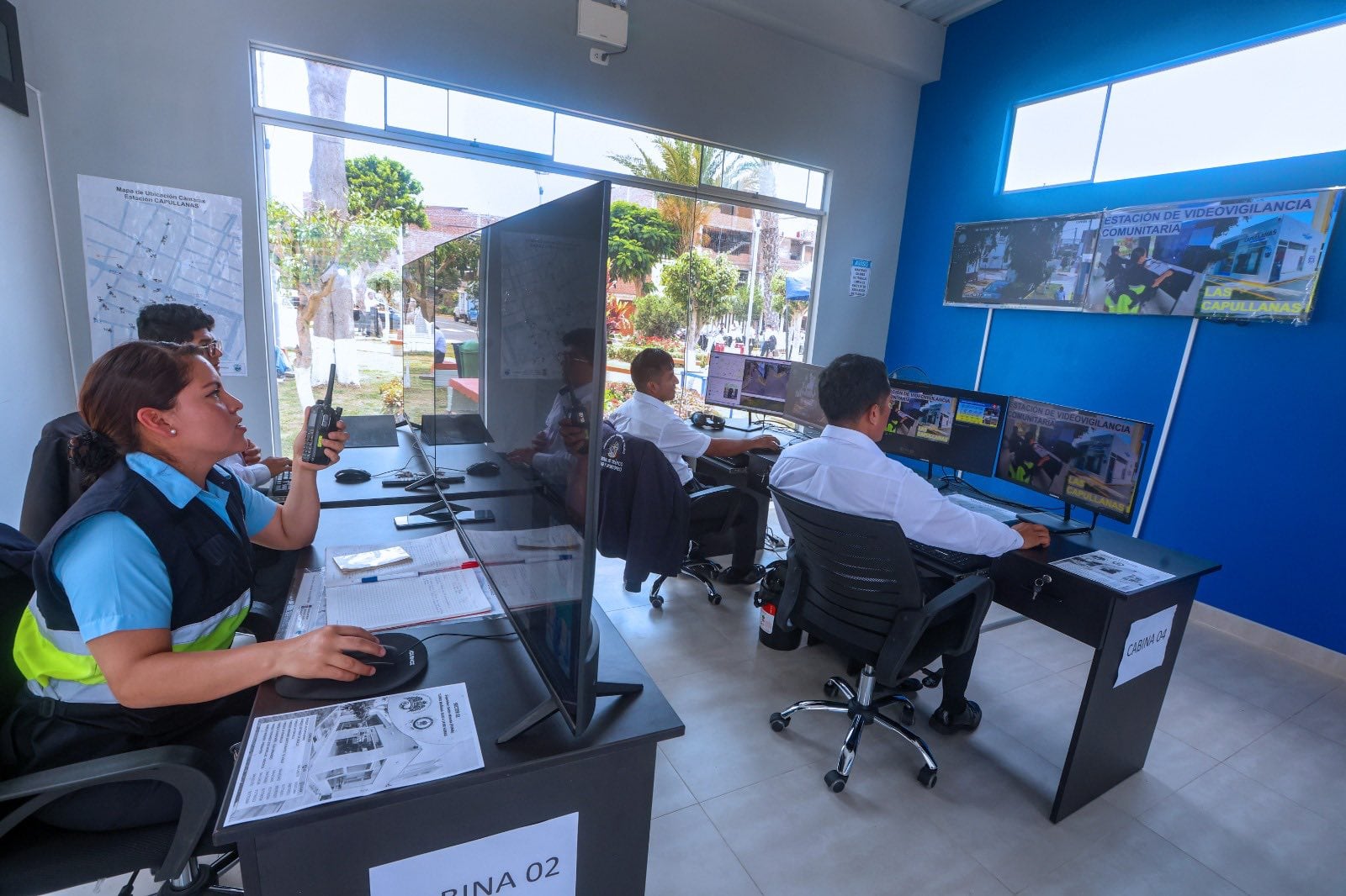 Gerente de Seguridad Ciudadana, César Campaña, confirmó que 65 dispositivos instalados en el distrito no almacenan las grabaciones.