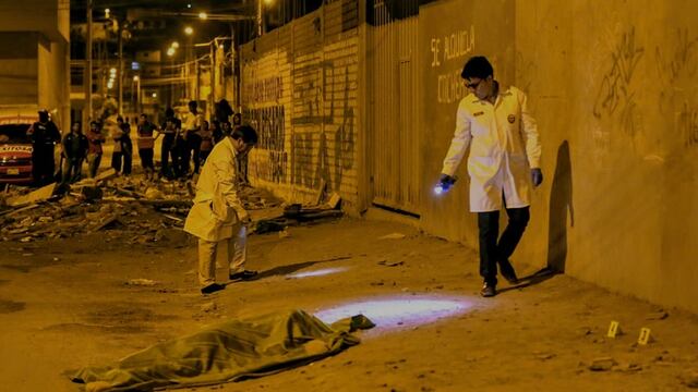 SMP: Venezolano fue asesinado de dos balazos en la cabeza (FOTOS Y VIDEO)