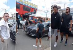 Jugadores del Sport Huancayo son intervenidos acusados de agredir a pobladores (VIDEO)