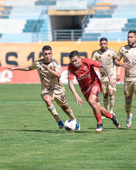 Liga 1: Sport Huancayo cae en Cusco por dos goles a uno