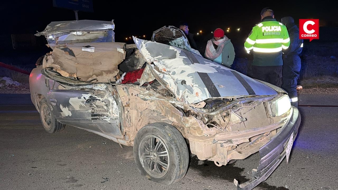 Puno: Un niño de 9 años falleció tras un fatal accidente de tránsito en Desaguadero. Foto: Feliciano Gutiérrez Suca- Correo.