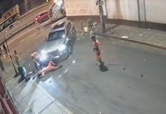 Conductor que atropelló a 3 obreros de limpieza en Cercado de Lima fue liberado