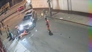 Conductor que atropelló a 3 obreros de limpieza en Cercado de Lima fue liberado