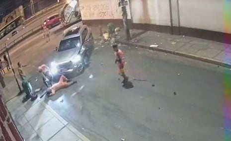 Conductor que atropelló a 3 obreros de limpieza en Cercado de Lima fue liberado