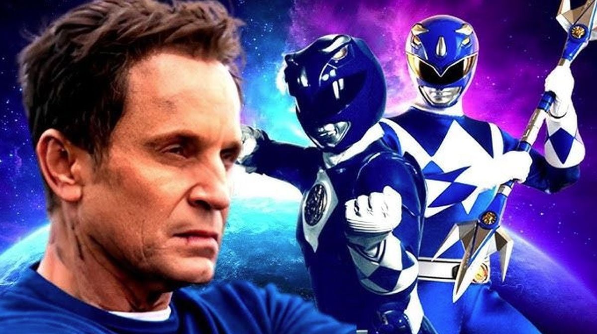 David Yost (Power Ranger azul)